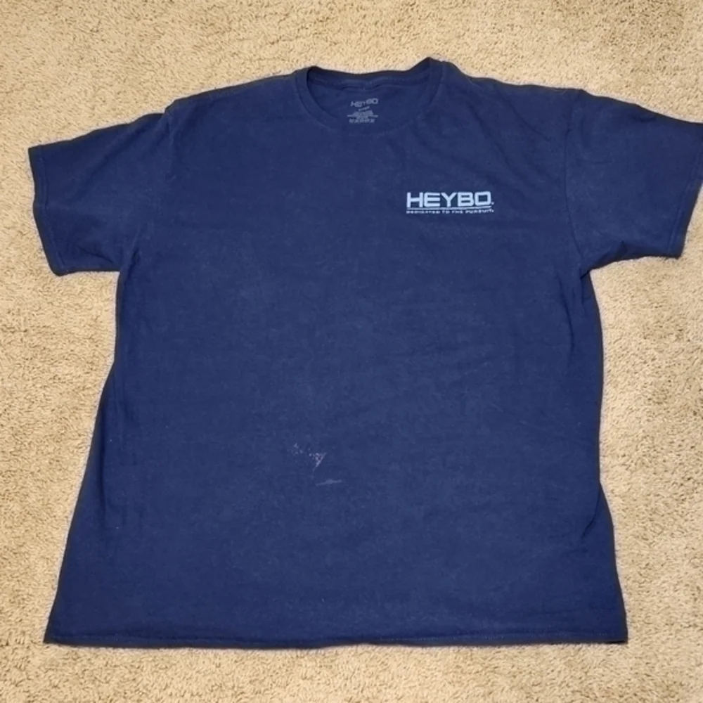 Heybo T-shirt Lg Turkey Hunting Sportsman‎ Outdoors Season